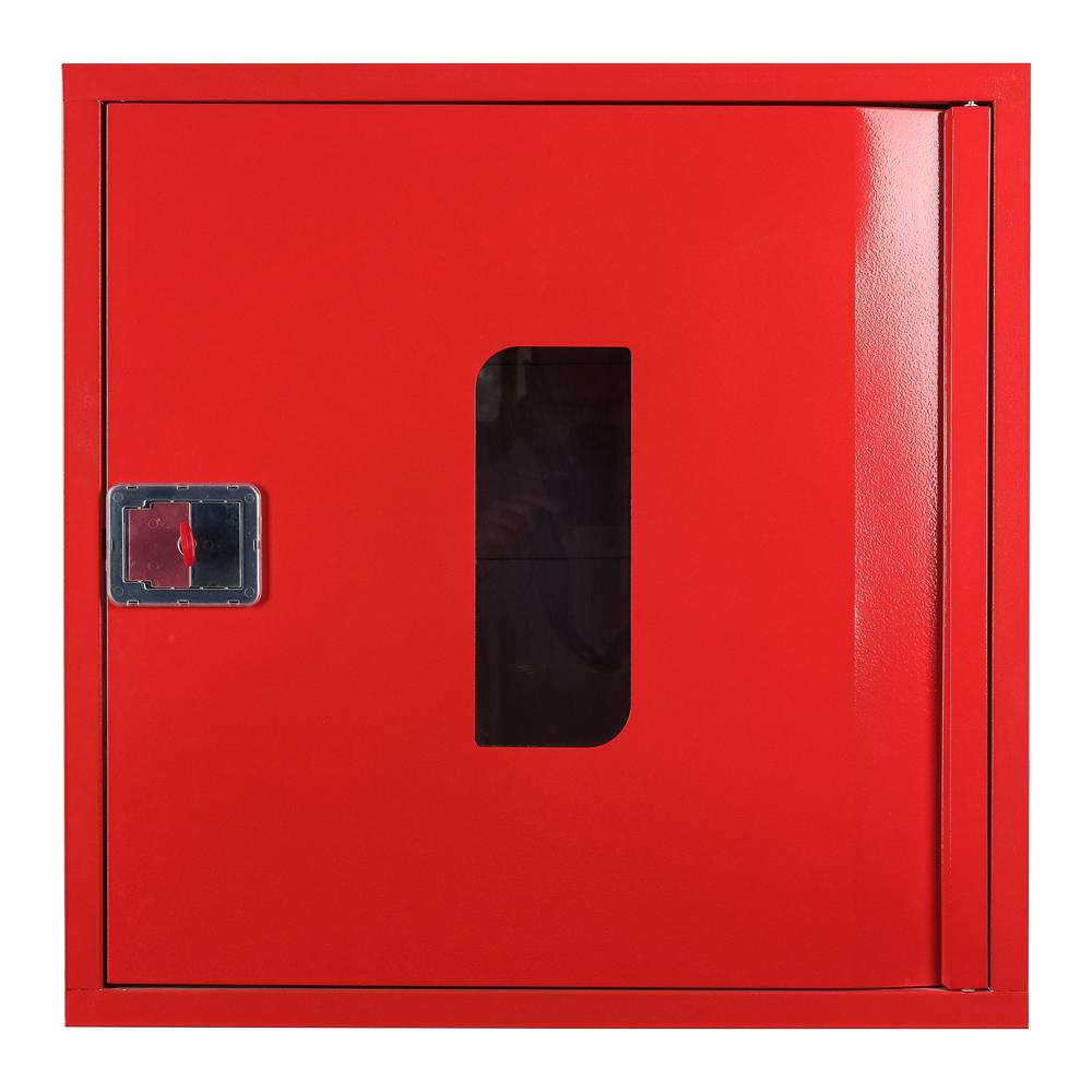 Пожарный шкаф RAL 3020 ШП-ВС 60/60 встроен с задней стенкой 600х600х230 мм Красный (9661346) - фото 3