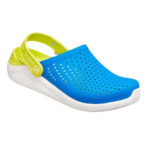 Сабо Crocs LiteRide J1 р. 32,5 20,5 см Bright Cobalt/Citrus (205964)