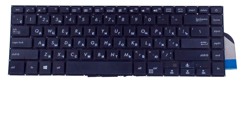 Клавіатура для ноутбука Asus F505 F505BP матова (0KNB0-4129RU00)