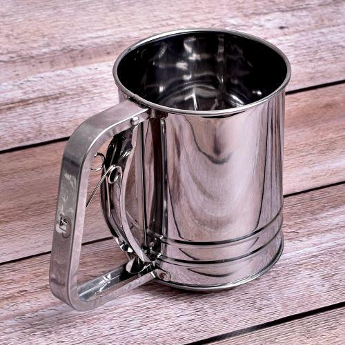 Кружка-сито SS 13x9,5 см (30351) - фото 3