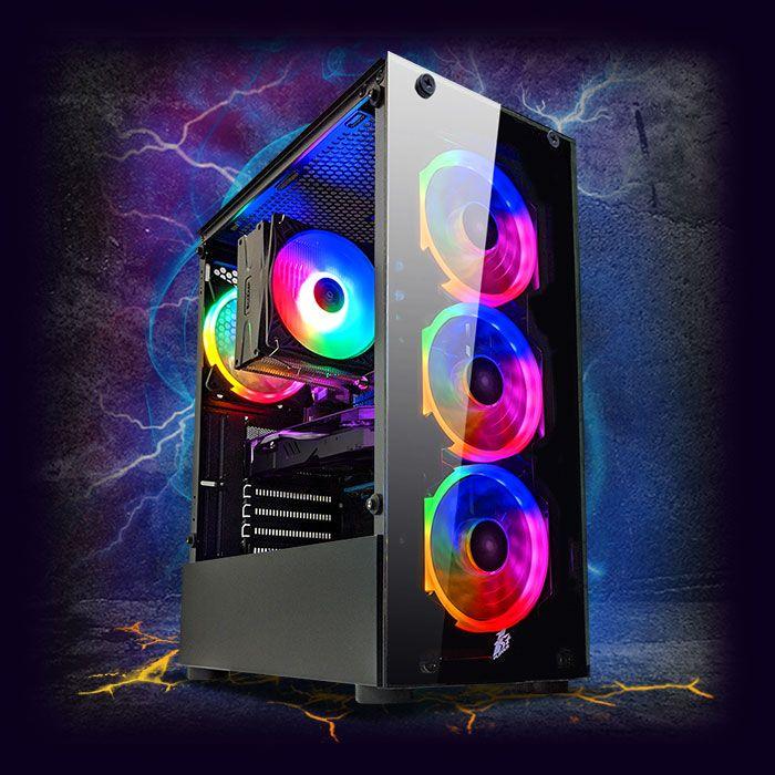 Игровой компьютер GeForce RTX 4060 8 Gb AMD Ryzen 5 5600X SSD M.2 Wi-Fi WIN11 (2561218686) - фото 4