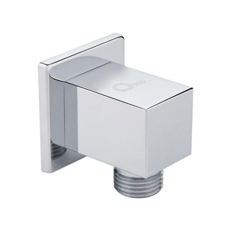 Підключення душового шлангу Q-tap CRM QTCRMB130 Хром (60389)