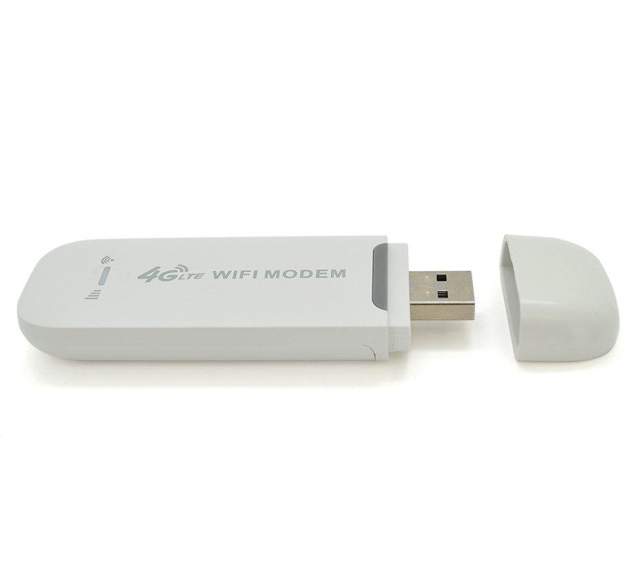 Модем 3G/4G/LTE USB VOLTRONIC LV-4GLTE с точкой доступа Wi-Fi (51265)