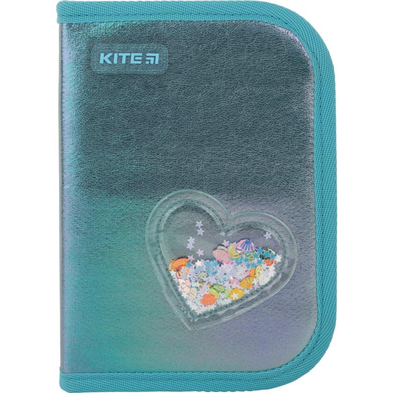 Пенал без наполнения Kite Shiny 1 отделение 2 отворота (К22-622-7)