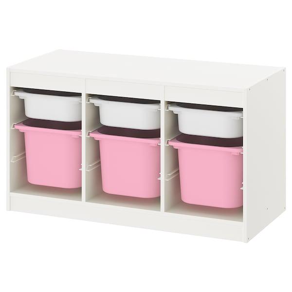 Комбинация для хранения IKEA Trofast + контейнеры (893.355.04)