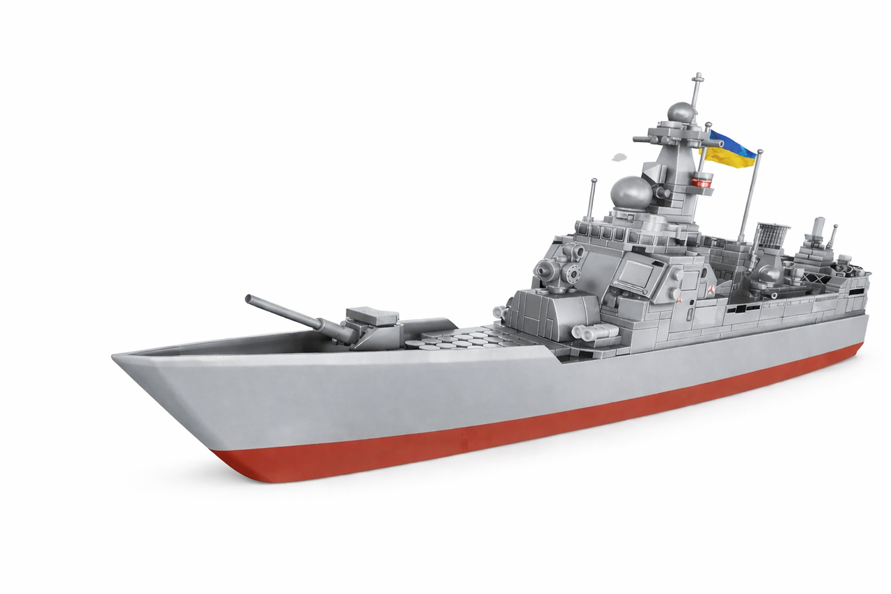 Конструктор Iblock PL-920-178 Армія Фрегат 633 дет. (1898263684)