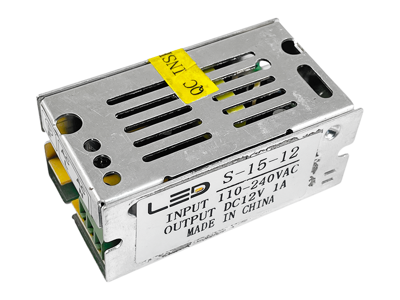Блок живлення 15W IP20 1А 12V (9655)