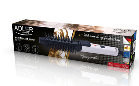 Стайлер для волос Adler AD 2113 60 Вт (6817953) - фото 2