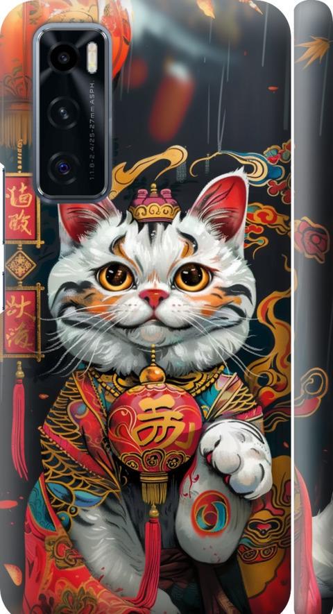 Чохол на Vivo V20 SE China Cat v2 (6135m-2128-42517)