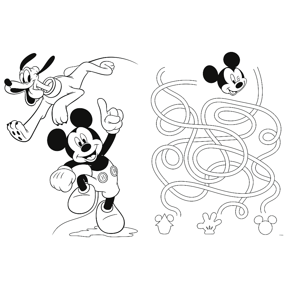 Пазлы и раскраска Super Махи Веселый домик Микки Маус 24 элемента - фото 2 Пазлы и раскраска Super Махи Веселый домик Микки Маус 24 элемента - фото 2