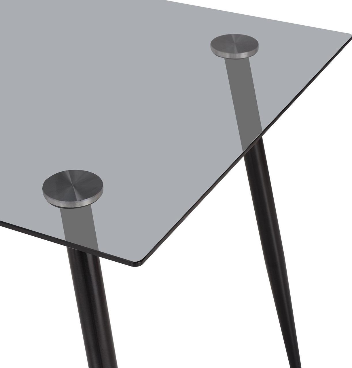 Обідній стіл скляний AMF Umberto для кухні столовий 120х70 см - фото 4 Обідній стіл скляний AMF Umberto для кухні столовий 120х70 см - фото 4