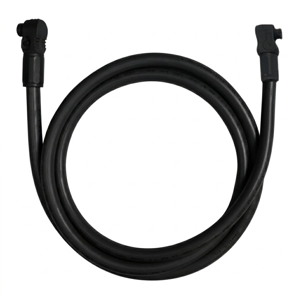 Кабель-переходник Pytes UL 10269 4AWG Amphenol 120A Exconn 120A Negative Black (34618399)