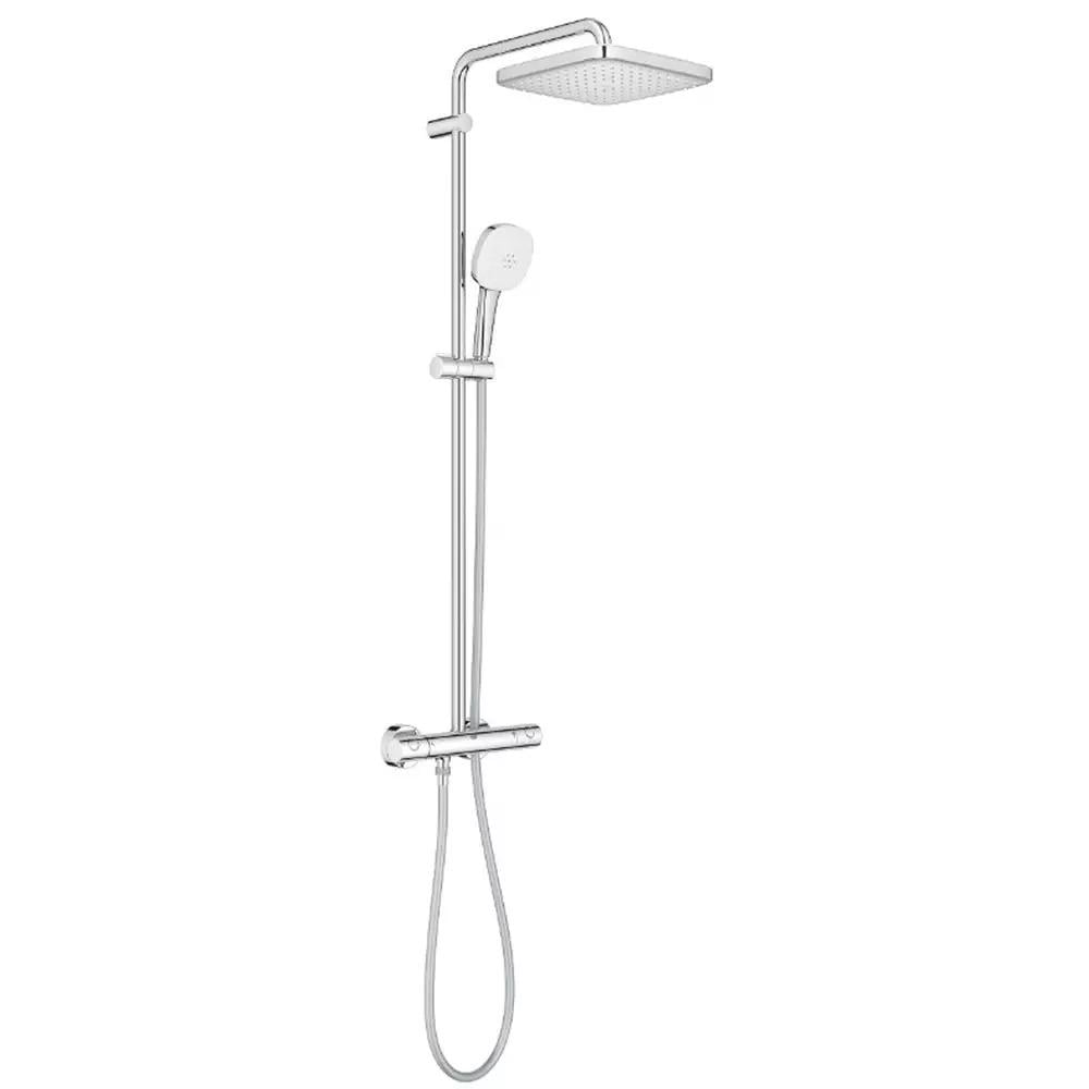 Душова система Grohe Tempesta Cosmopolitan System 250 Cubе з термостатом (26689000)