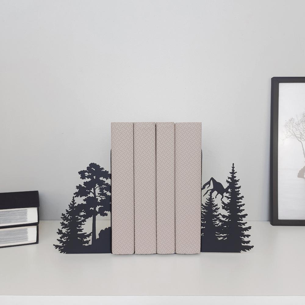 Подставка для книг Glozis Mountain G-093 30х20 см (27217009) - фото 4 Подставка для книг Glozis Mountain G-093 30х20 см (27217009) - фото 4