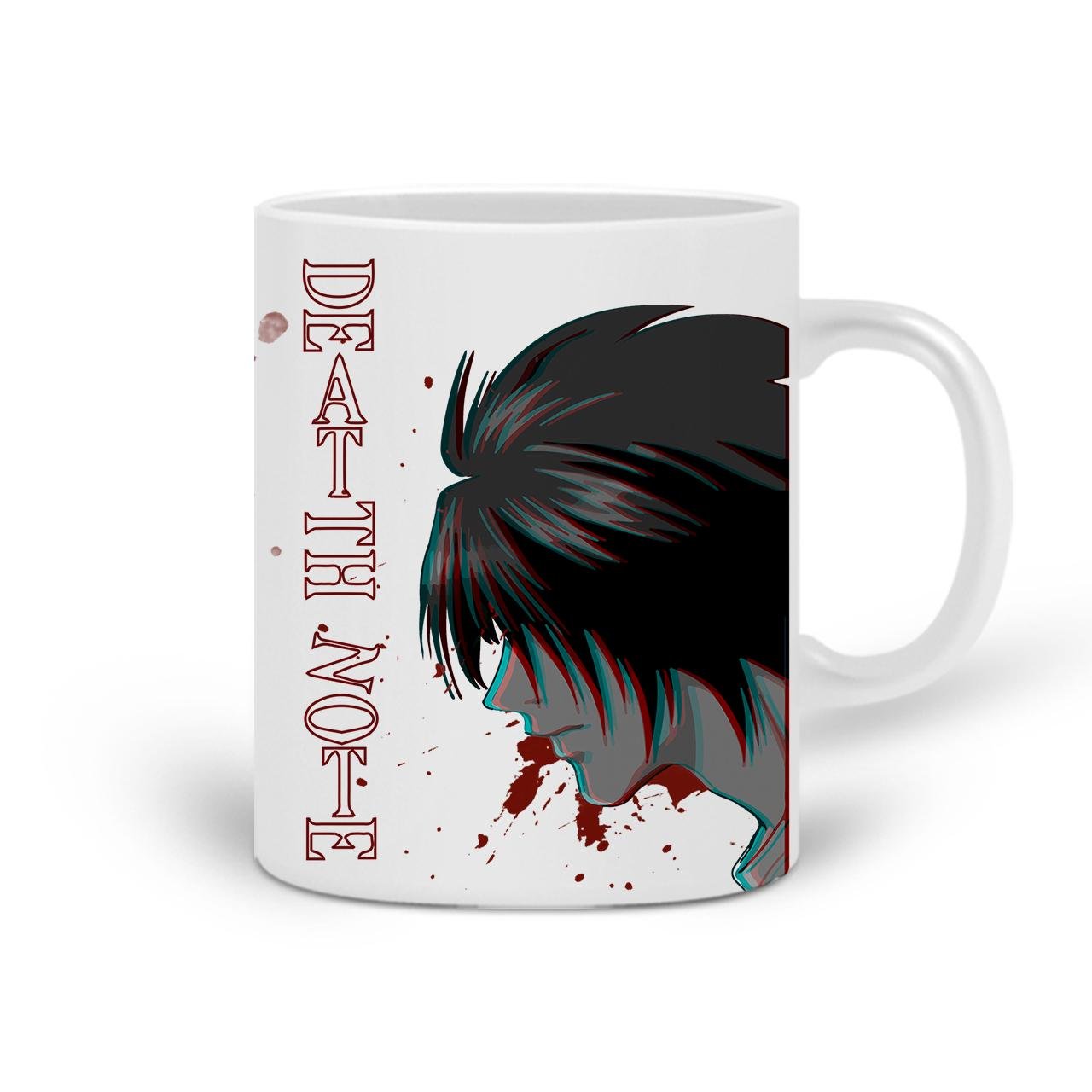 Чашка керамическая L Death Note 330 мл (20259-2824)