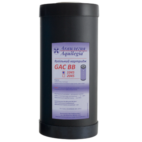 Картридж из гранулированного угля Aquilegia GAC 10BB (5326)