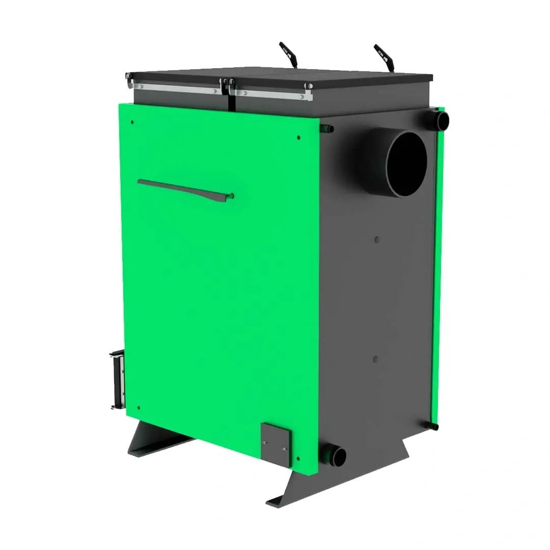 Котел твердотопливный шахтный Zubr Pro 10 кВт (21-61-100036) - фото 5