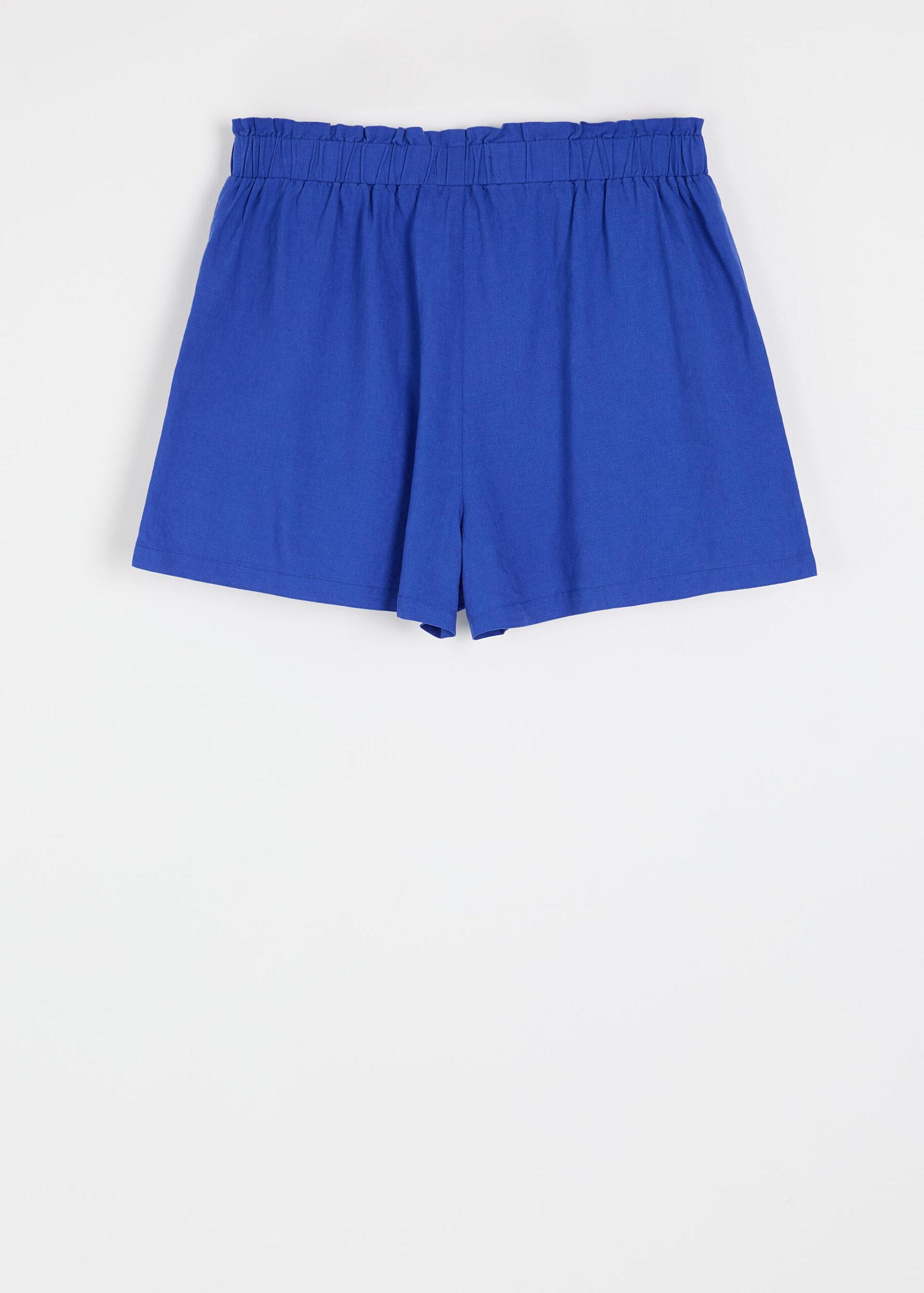 Шорти жіночі Diverse QUAINA L Синьо-фіолетовий (5905384135483) - фото 8 Шорти жіночі Diverse QUAINA L Синьо-фіолетовий (5905384135483) - фото 8