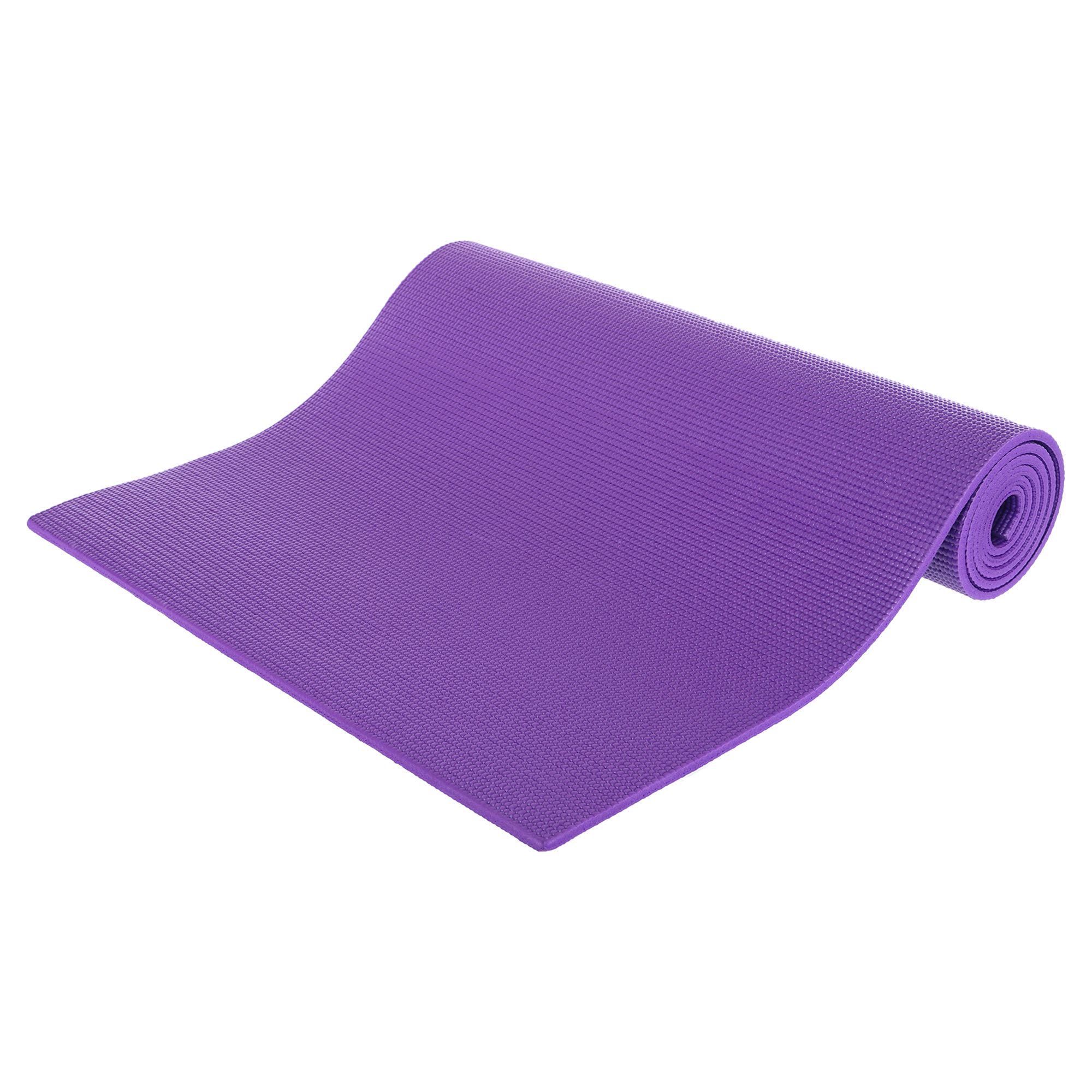 Килимок для фітнесу та йоги SP-Sport FI-8725 173x61x0,8 см Фіолетовий - фото 2 Килимок для фітнесу та йоги SP-Sport FI-8725 173x61x0,8 см Фіолетовий - фото 2