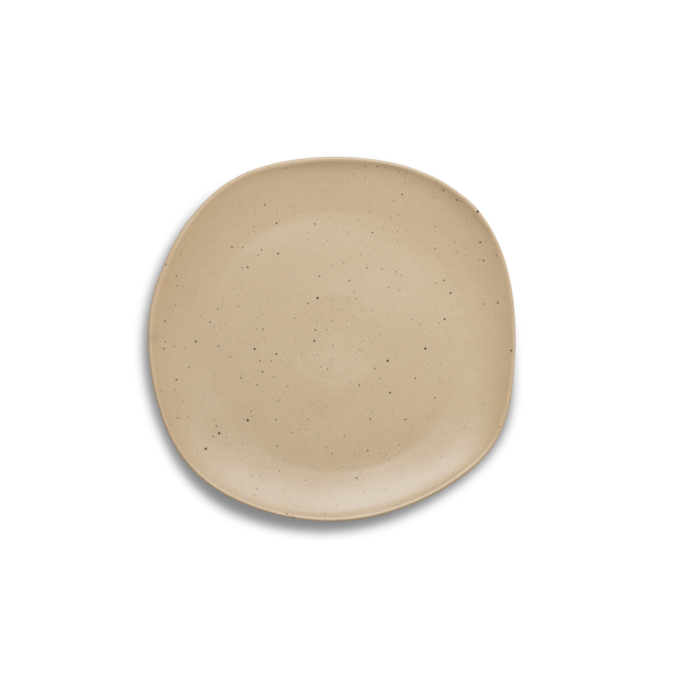 Тарілка мілка Ariane Earth dark Sand dotts AERARN512011032 32 см (2652710)