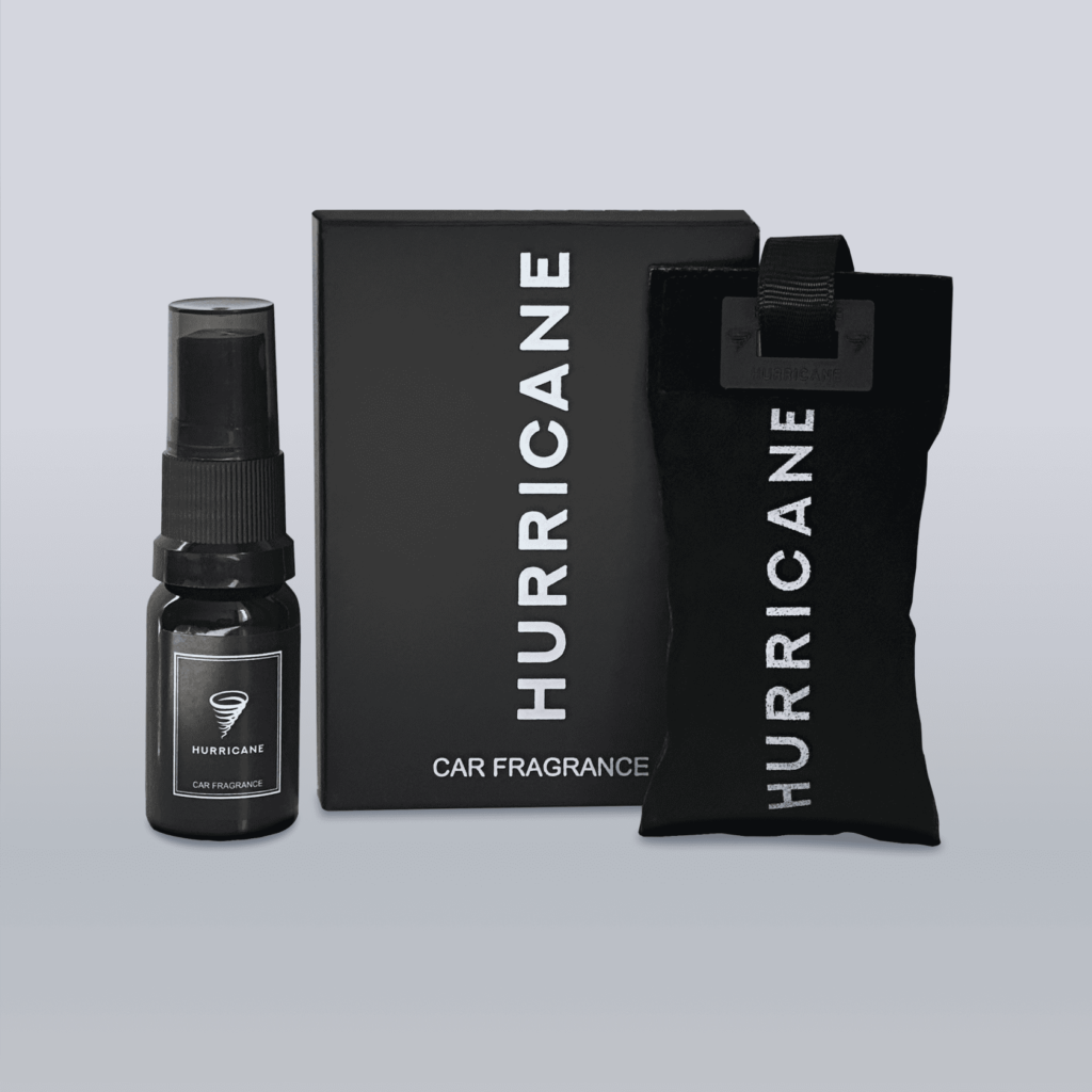 Автомобильный ароматизатор Hurricane BLACK MIRROR STANDART