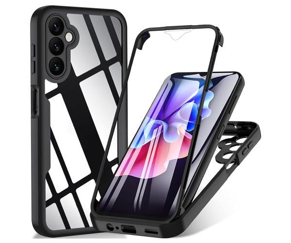 Чехол Double Shield 360 для Samsung Galaxy A15 / A15 5G Черный
