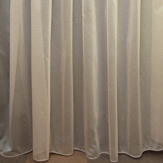 Тюль сітка IDEIA Fantasy V-301 3,0 м однотонна Бежевий (2200004164410)