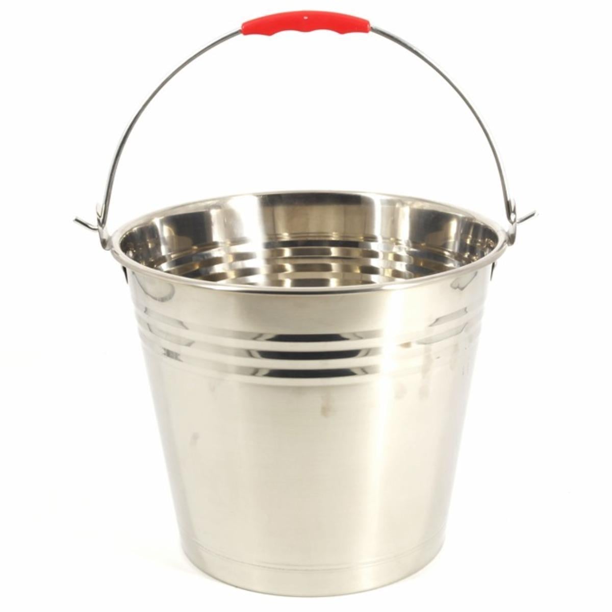Ведро с нержавеющей стали A-PLUS 10 л (0364)
