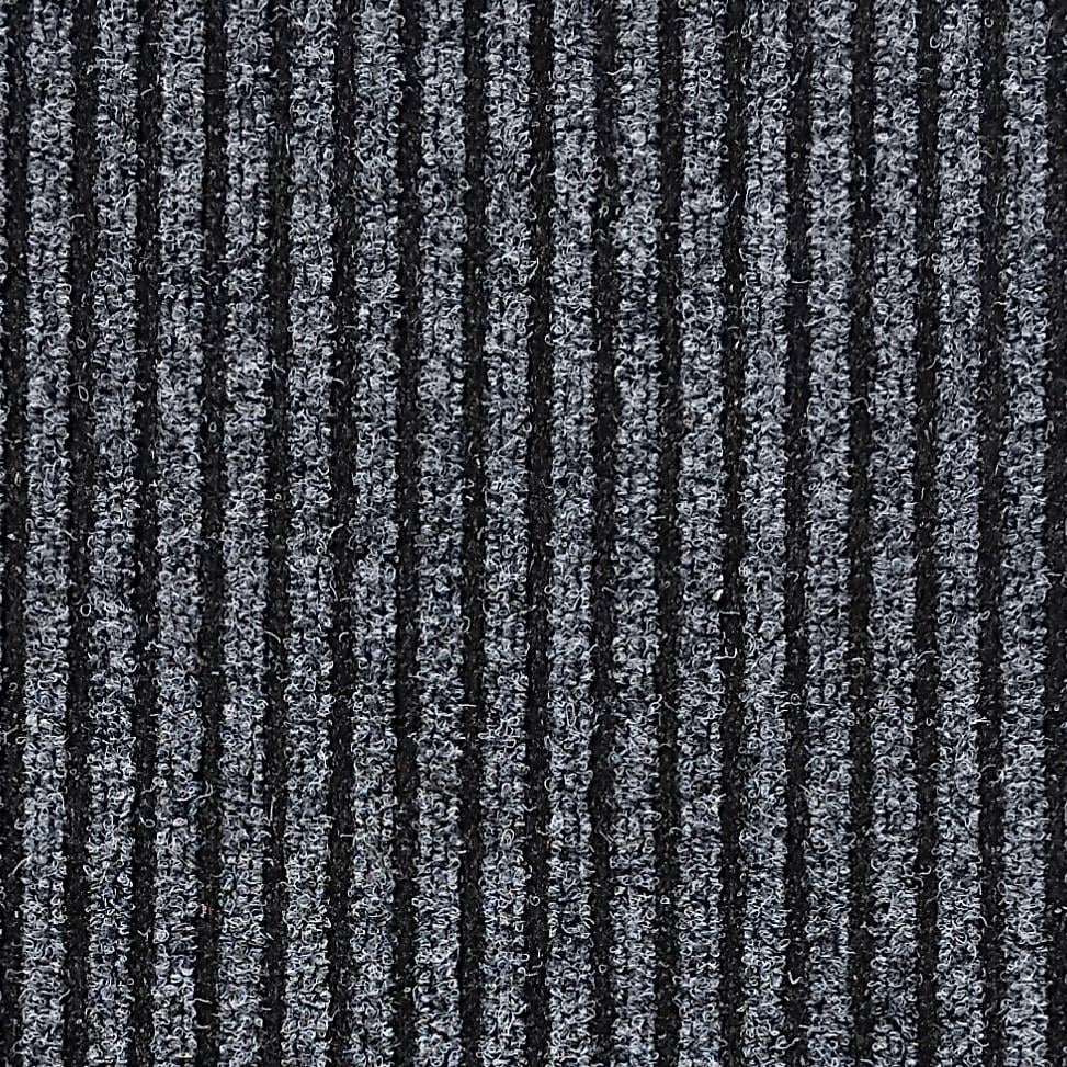 Коврик придверный VEBE 50х80 см Серый - фото 2