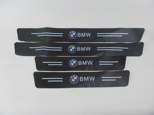 Наклейки на пороги BMW Черный Наклейки на пороги BMW Черный