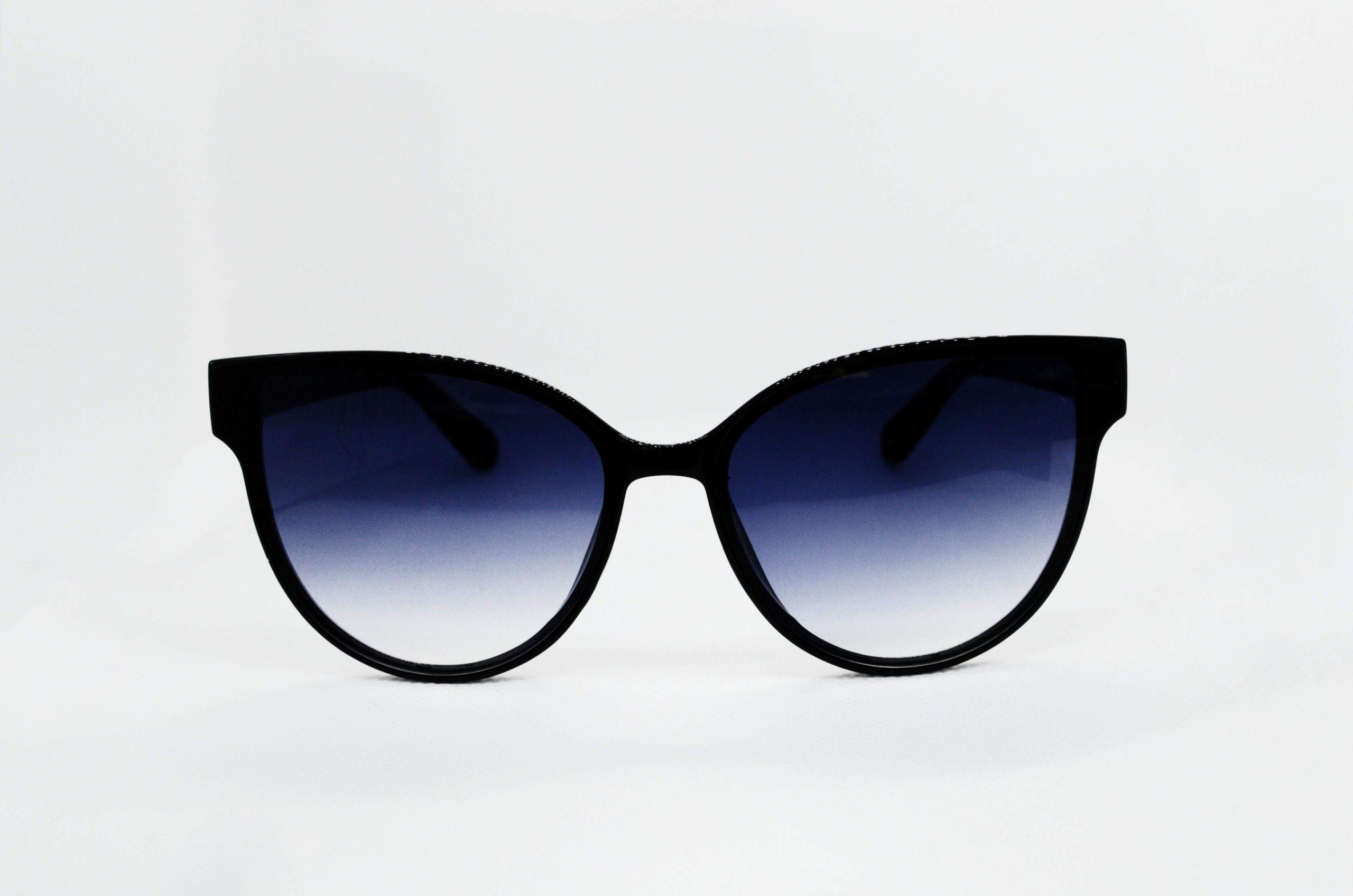 Очки женские солнцезащитные Черный (А-25)