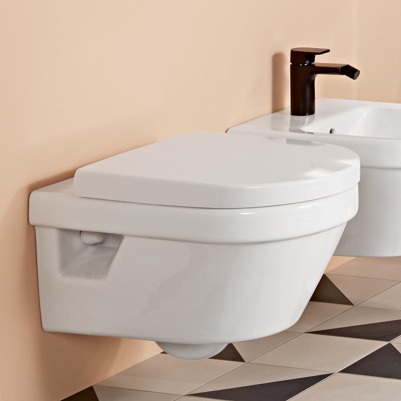 Унитаз подвесной Villeroy&Boch Architectura Open Flushing Rim (LM-5684R001) - фото 2