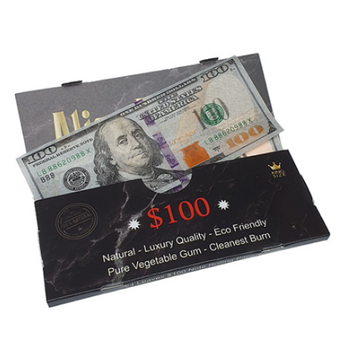 Папір для самокруток Alien Puff Dollar Papers KS (20604)