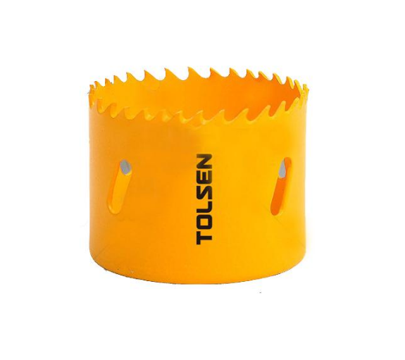 Биметаллическая коронка Tolsen 111 мм зуб 4-6 TPI (75bcf3ad)