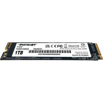 SSD-накопичувач Patriot P320 1TB M.2 2280 (P320P1TBM28) - фото 4