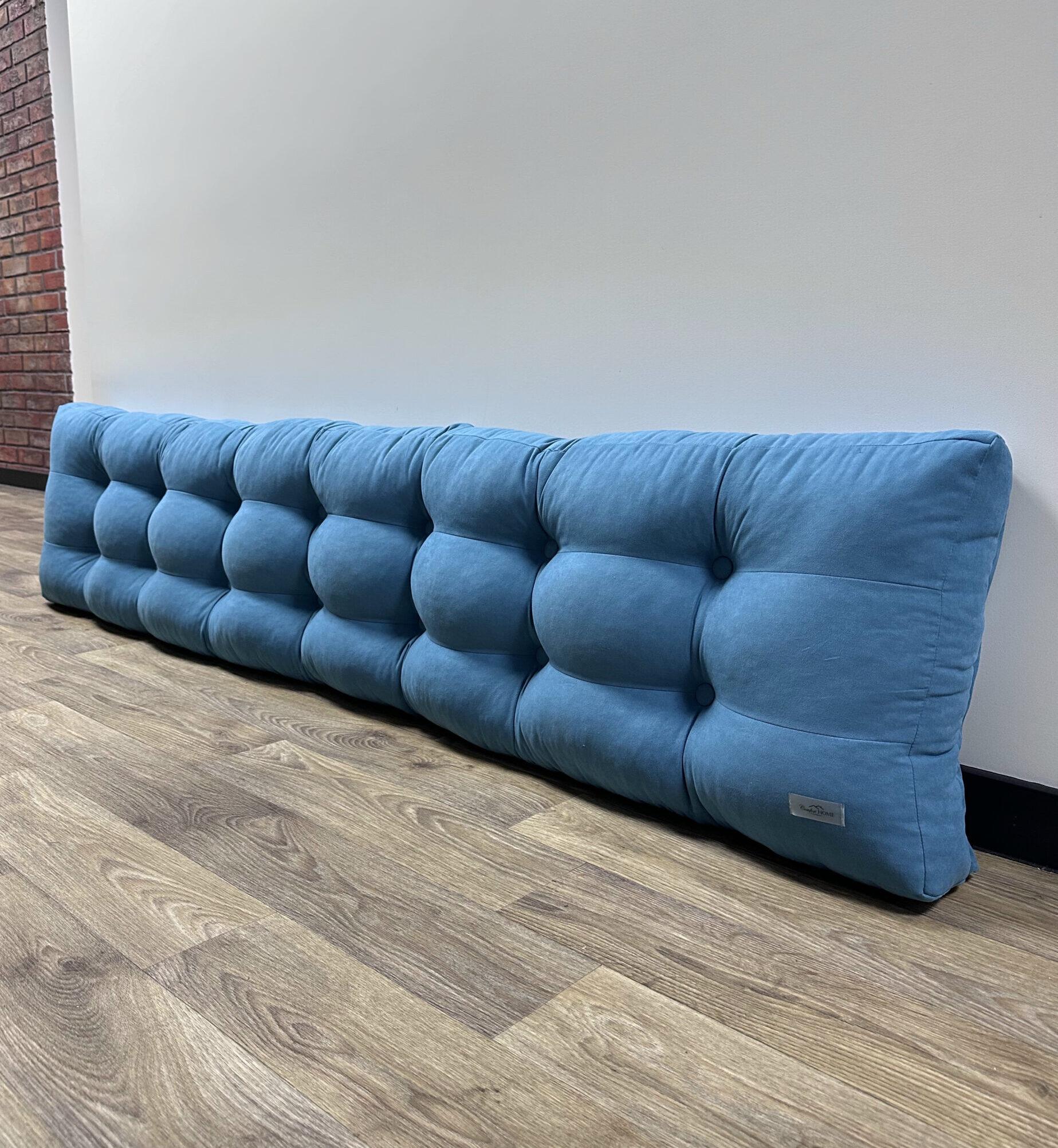 Подушка-спинка Comfort Home замшевая 180х45 см