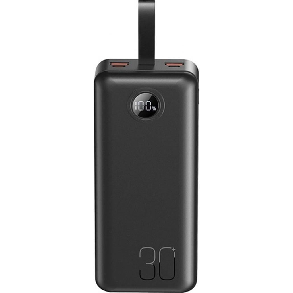 Внешний аккумулятор XO PR240 30000 mAh 22,5W Black