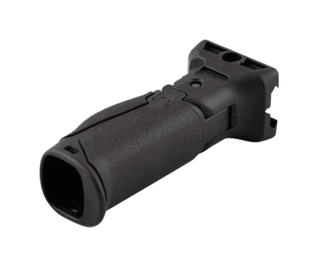 Рукоятка передняя DLG Tactical 048 складная на Picatinny полимер Черный (zbZ3.5.23.005) - фото 5