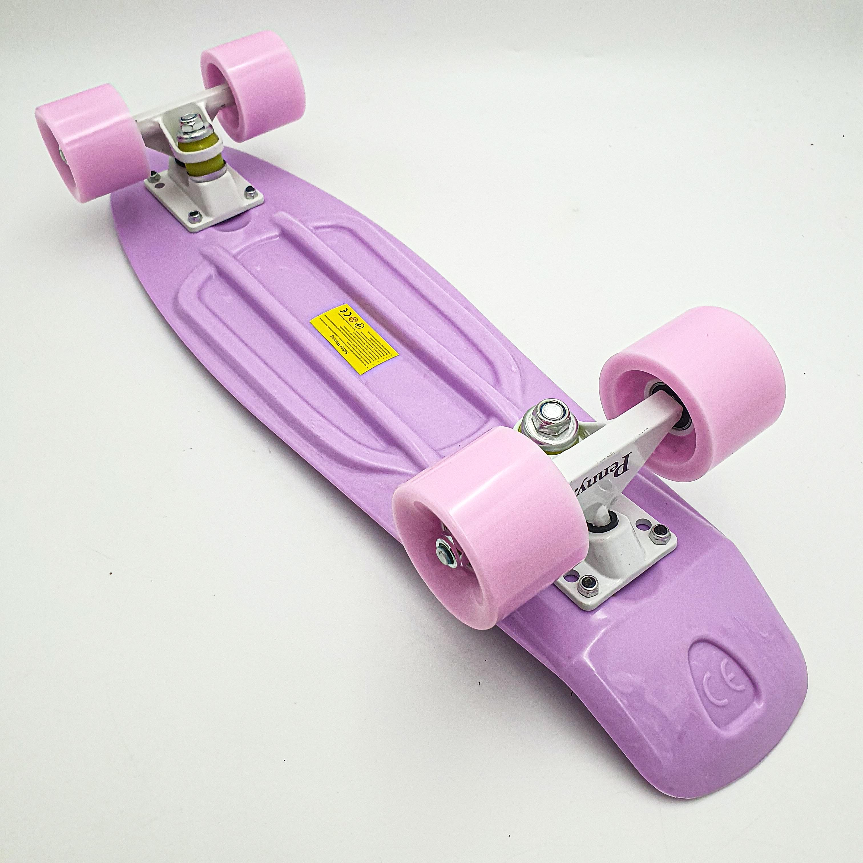 Пенниборд Penny Board Pastel Series АBEC 7 Лиловый (63a92f99) - фото 4