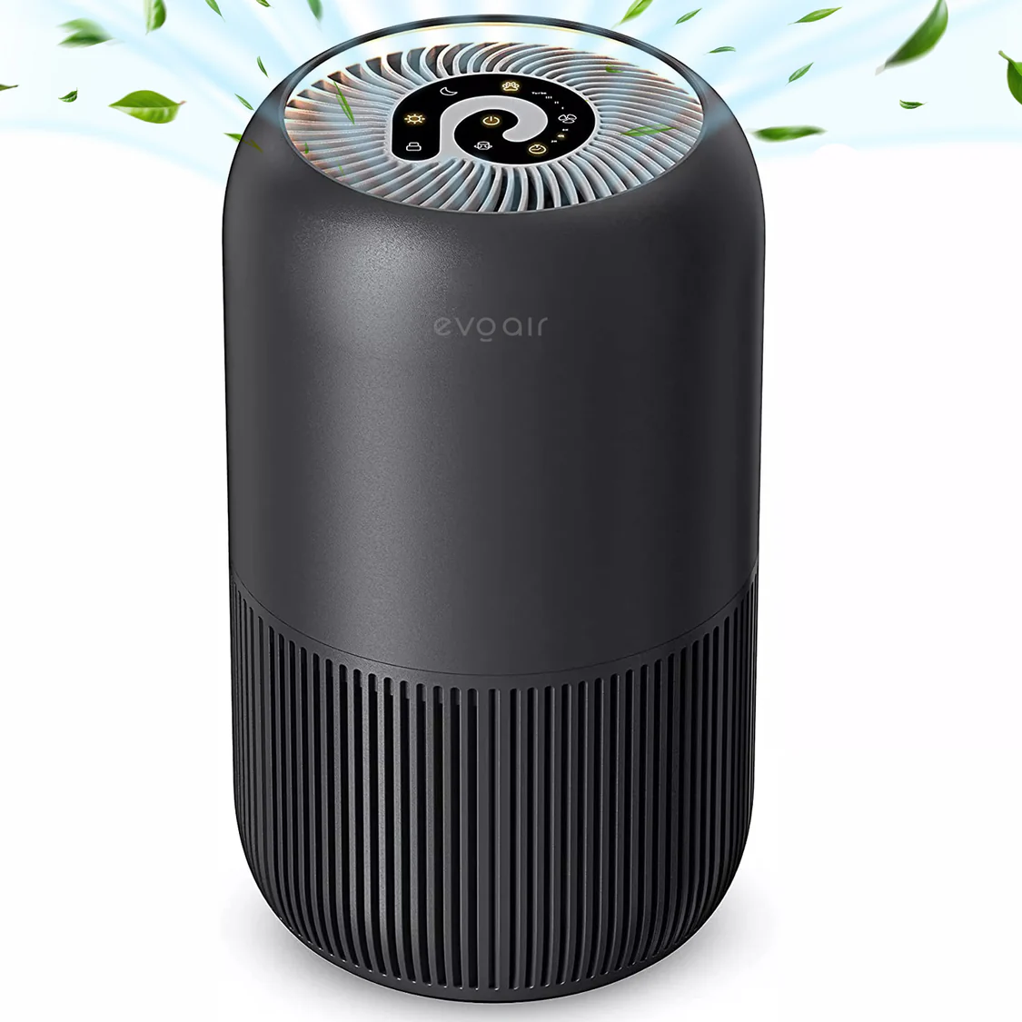 Воздухоочиститель EvoAir YuvoSpin HEPA фильтр 3в1/УФ-C лампа/ночной режим/4 скорости Черный (2670426661)