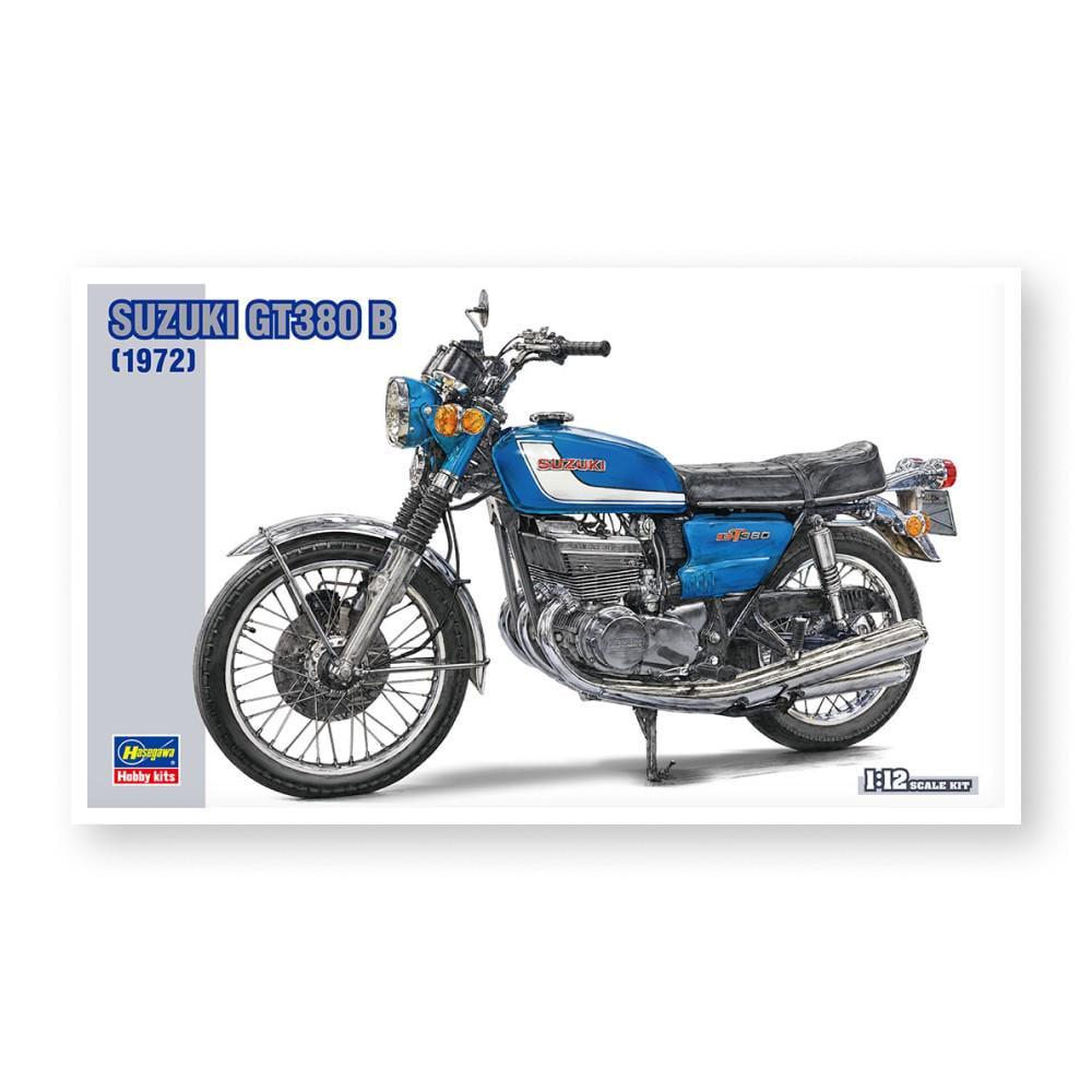 Збірна модель мотоцикла - SUZUKI GT380 B - Hasegawa 21505