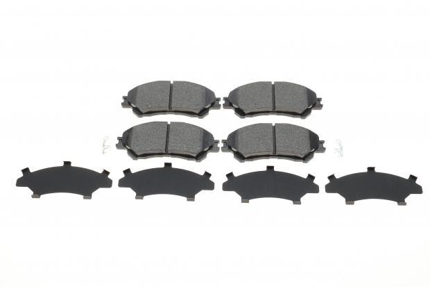 Колодки гальмівні передні TEXTAR 2597901 Suzuki SX4/Vitara 1.4 T/1.6 14- Akebono