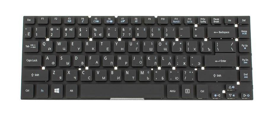 Клавиатура для ноутбука Acer Aspire ES1-511 (161021)