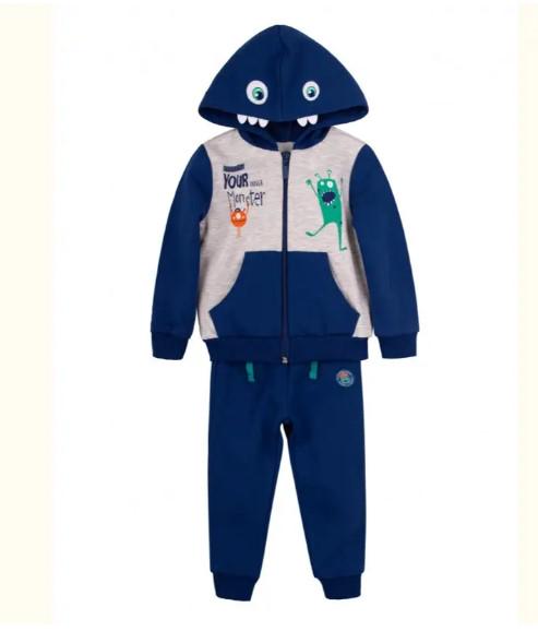 Костюм спортивный для мальчика Bembi КС 560 86 см Синий Костюм спортивный для мальчика Bembi КС 560 86 см Синий