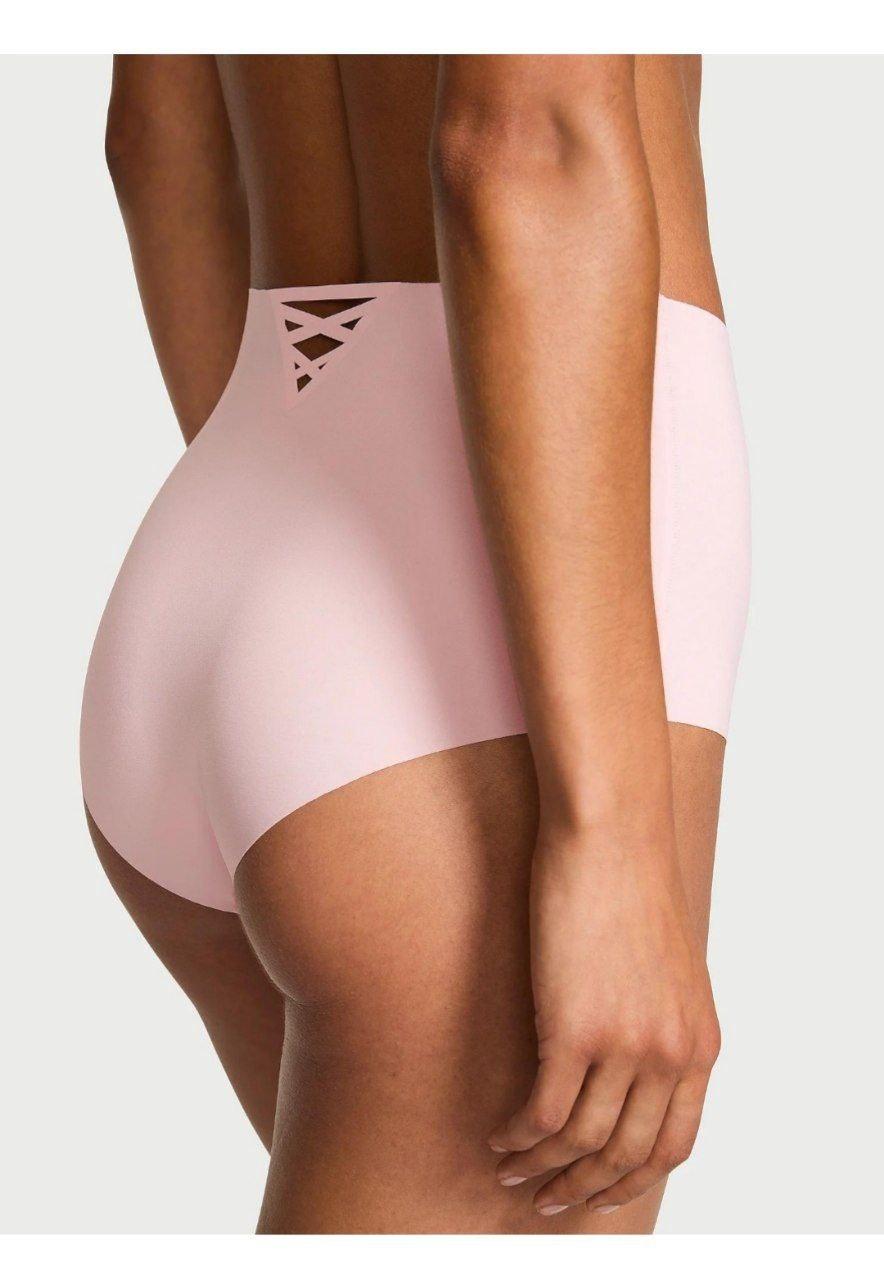 Трусики жіночі безшовні Victoria's Secret No-Show M Світло-рожевий (2817154731) - фото 2