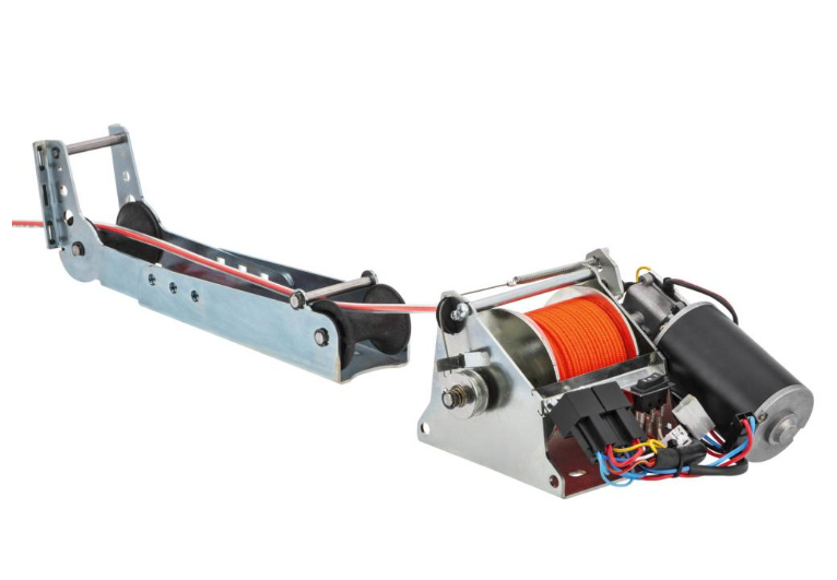 Якірна лебідка Steel Hands Sh 35I Pro для внутрішнього встановлення