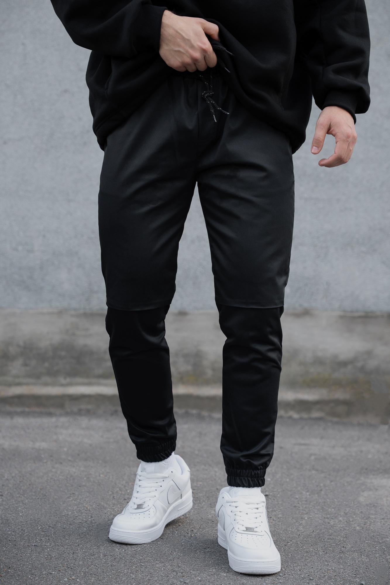 Брюки джоггеры Without Brand 2026 2XL Black (2XL8055483)