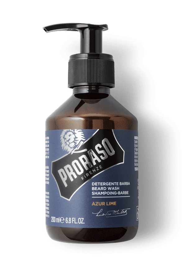 Шампунь для бороды Proraso Beard Wash Azur Lime 200 мл