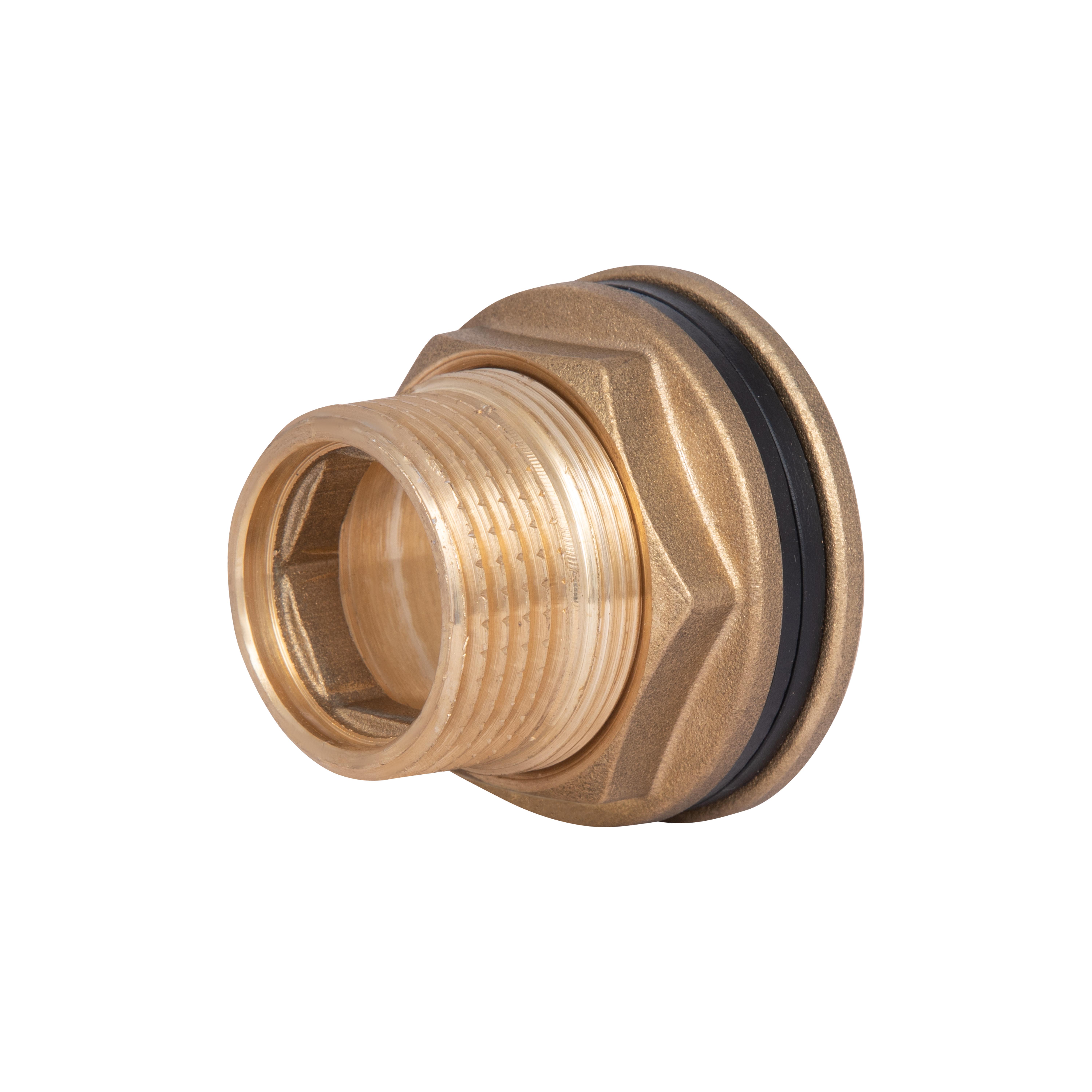 Врезка к баку латунная Thermo Alliance Standart 1"С Желтый (SD40025)