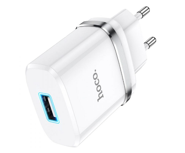 Адаптер Hoco N1 1USB 2.4A Білий (db0c1d98)